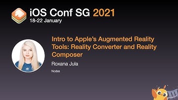 Intro to Apple’s Augmented Reality Tools: Reality Converter and Reality Composer - iOS Conf SG 2021