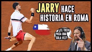 Jarry hace historia para Chile en Roma - El tren no pasa una sola vez - Diego Amuy para BATennis