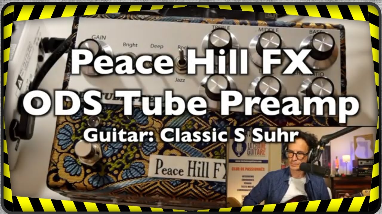 Peace Hill FX ODS - Classic S Suhr