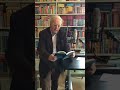 Alexander McCall Smith reads from IN A TIME OF DISTANCE