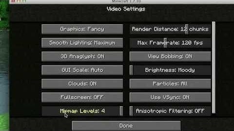 Minecraft PC Beginners Part 1 Controls / Options
