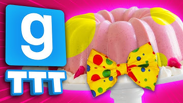 WHAT DOES BLOBBY TASTE LIKE?! | Gmod TTT