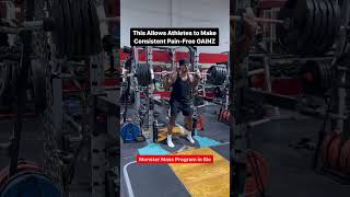 The World's EASIEST 500 Pound Squat EVER!! 90 Degree Eccentric isometrics on Weck Deck Chris Carson