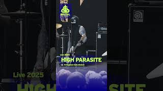 High Parasite - Live from Brutal Assault 2025 #brutalassault #festival