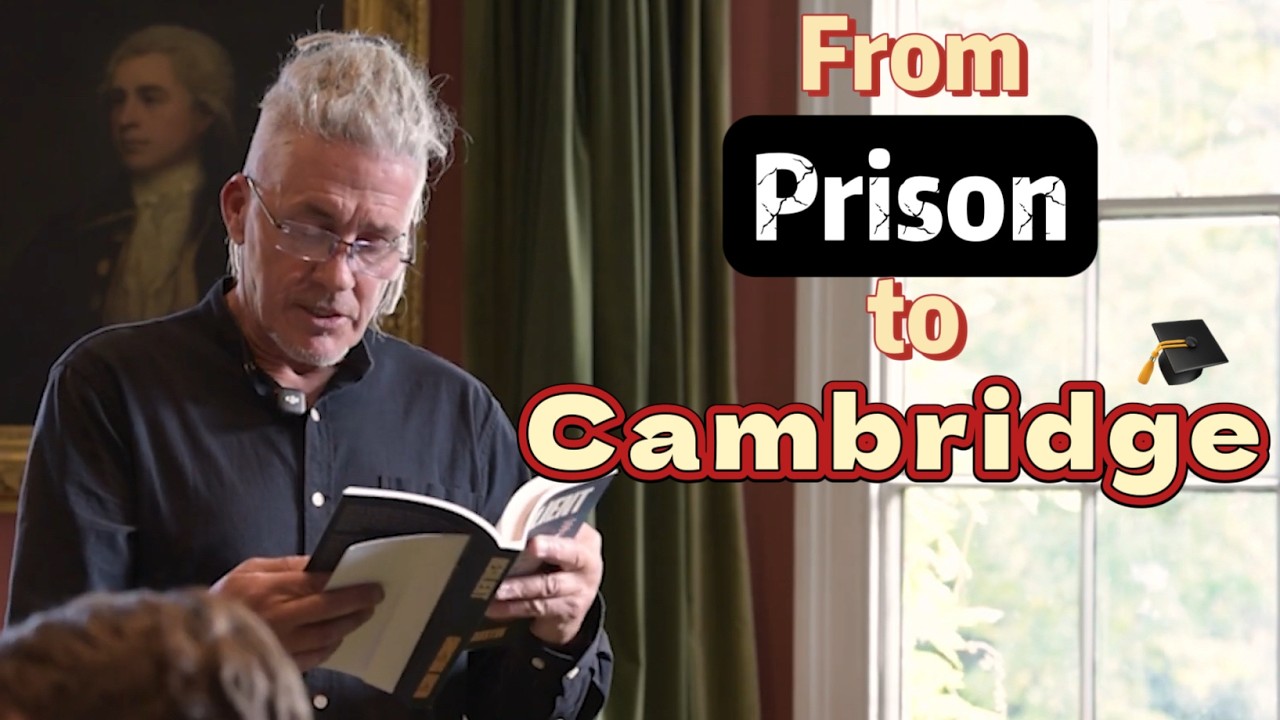 RESILIENT | A Talk at Darwin College, Cambridge. Childhood Adversity to Cambridge University.