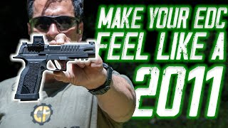 Can Your Sig P365 Feel Like A 2011! | ECM R11 Grip Module