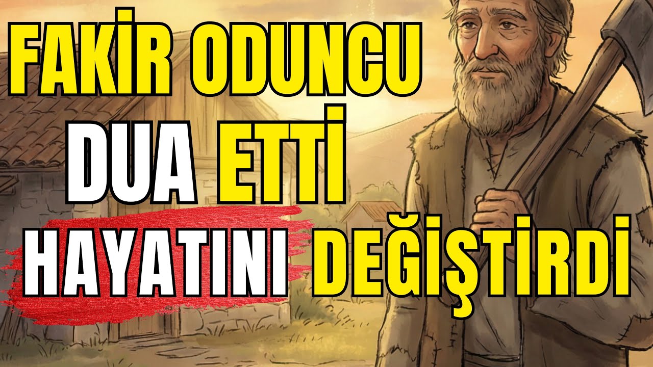 Fakir Bir Oduncuydu… Allah Önce Her Şeyini Aldı, Sonra Fazlasını Verdi | İbretlik Dini Hikaye