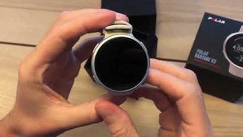 Unboxing Polar Vantage V2
