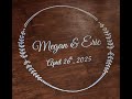 4-26-25 Megan &amp; Eric - Wind in the Willows - MUP