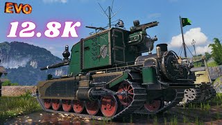 : WOT FV4005 Stage II 12.8K Damage 7 Kills & FV4005 Stage II 10K Damage
