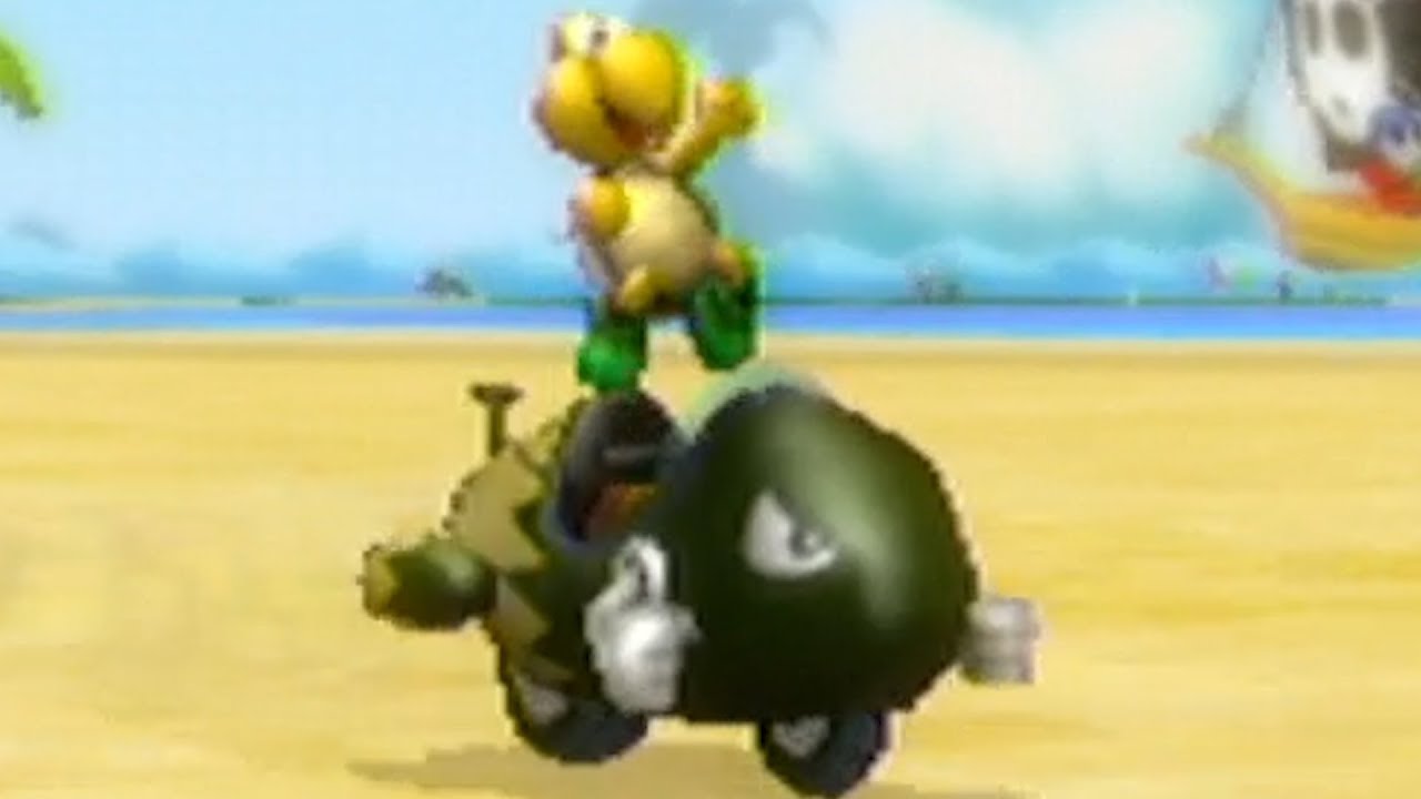 Mario Kart Wii - 100cc Banana Cup (3 Star Rank)