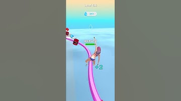 GIRL RIDER GAMEPLAY | ALL LEVELS 134