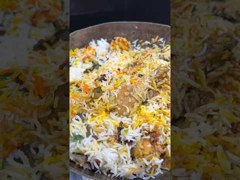 Pakistani Chicken Biryani Recipe #spicy #foryou #recipe #yummy #cooking #biryani#trendingshorts
