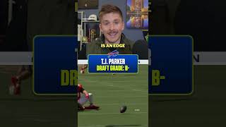 Mike Renner gave the Bills a B- for their selection of T.J. Parker #bills #nfldraft