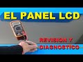 PANEL LCD, PRUEBA COMPLETA