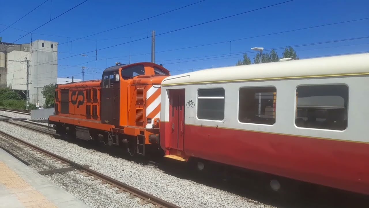 Estação de Marco de Canaveses...