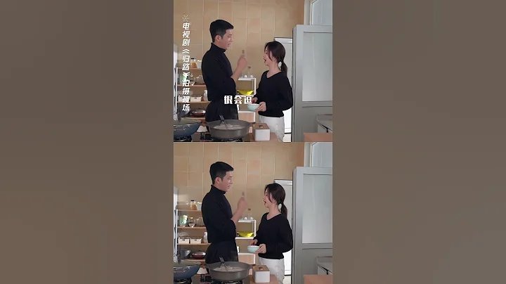 The chemistry between Seven Tan & Jing Boran is very beautiful #RoadHome #JingBoran #SevenTan #iQIYI - DayDayNews
