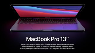 Apple MacBook Pro 13"  | Apple Event November 10, 2020