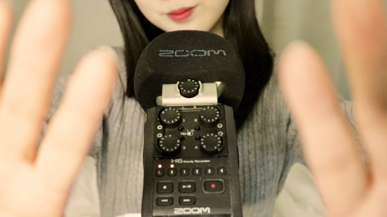 ASMR 여러분 꿀잠 원해요? 1초의 공백도 없는 빠른 단어반복 팅글🩶 + 정신없는 손동작🙌🏻 짱빠름