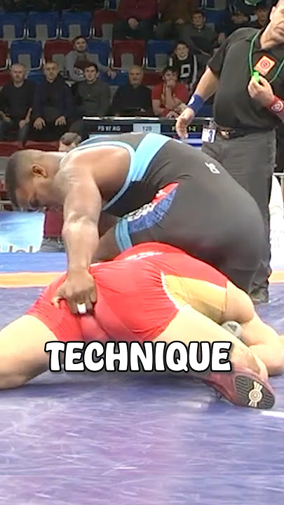 Cheat Code For Wrestlers 😲
