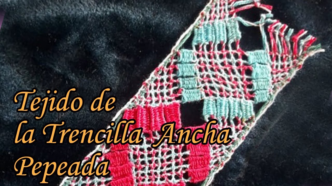 Vídeo #12 Como Tejer Flor de Pepas desde el Principio / Parte 1