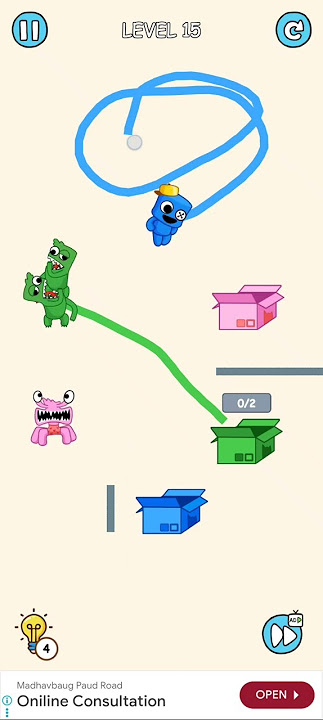 Rush game 🎯😱#rushgame #rushtohome #gameplay #kidsgames #cartoongame #trend #trendgamer
