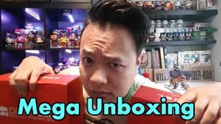 Mega Unboxing - Geek Fuel August + September Box. Joey Versus Box Cutter!