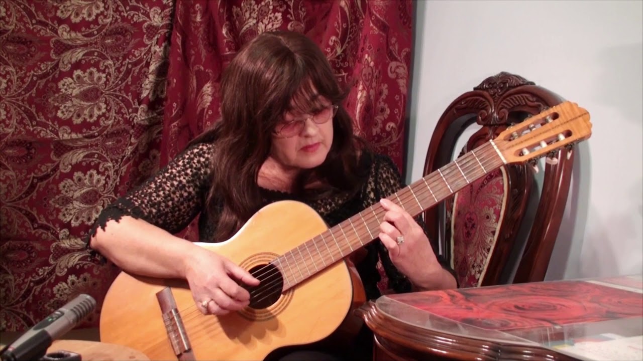 Romance de Amor -  Vicente Gomez,"Романс любви " performed L.Scut