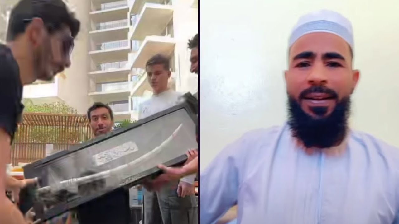 شاكر محظور دلوقتي كيست مع الشيخ احمد شاكر يعرض سيف شيخ الجبل مع بدر الحسينان