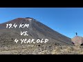 Tongariro Alpine Crossing | Hiking with kids (New Zealand)