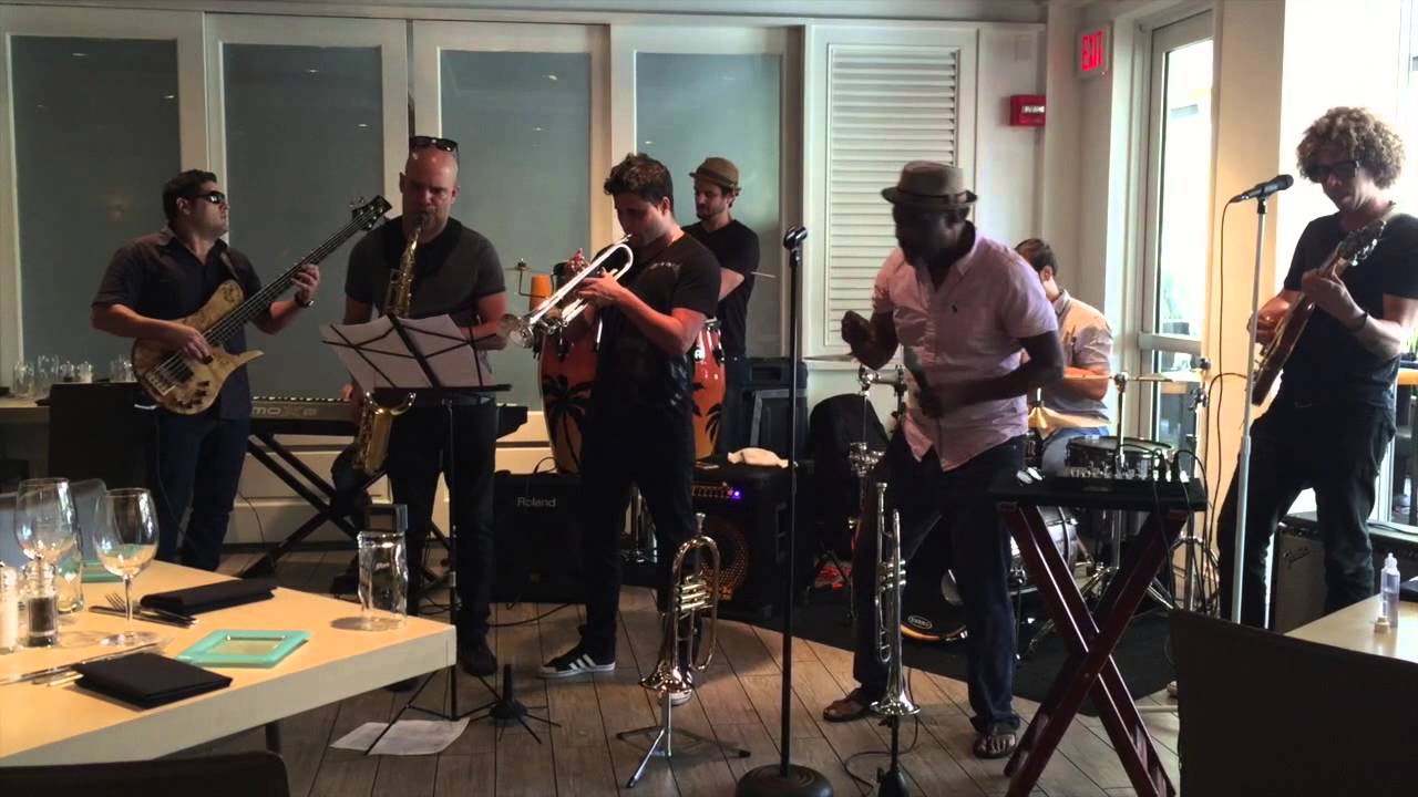 Miami Salsa Soul Band YouTube