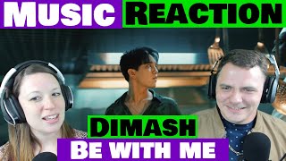 Dimash - Be With Me - He Can RAP??? SO GOOD!!!! (Reaction)