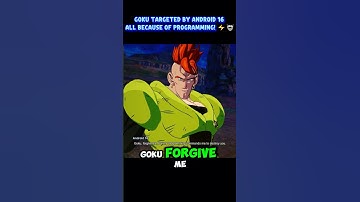 Goku Targeted by Android 16 , All Because of Programming! ⚡🤖 #sparkingzero #crashout #knockout