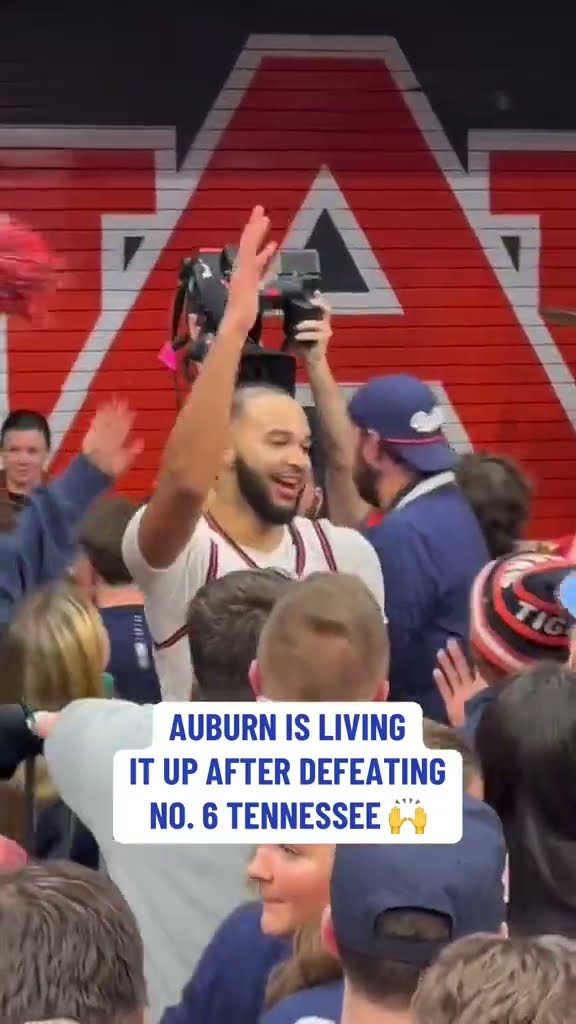 Had to do a victory lap with Aubie ??