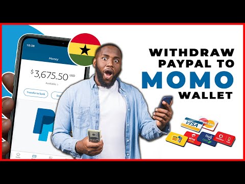 HOW TO WITHDRAW MONEY FROM MONEY YOUR PAYPAL TO MOBILE MONEY IN GHANA (2022)