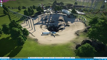 Planet Coaster - This monorail is too intense for me