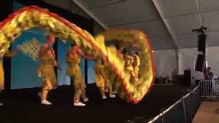 Dragon Dance by the Zhejiang Wu Opera Troupe