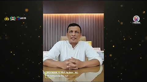 VIDEO T-KOLINSA (TASK FORCE KOLABORASI LINTAS SEKTOR) DISUSUN OLEH DR. DEDY DARWINSYAH, S.E., M.M.