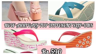 EXTRA SOFT COMFORT  FOOTWEAR FOR LADIES SANDALS SHOES SLIPPERS HIGH HEELS WEDGES | CHAPPAL screenshot 5