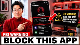 FBI Warning: Block THIS Hidden Dark Web App NOW