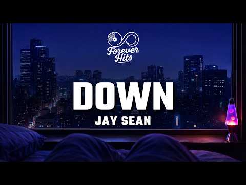 Jay Sean - Down (Lyrics) ft. Lil Wayne | 4K Visualizer