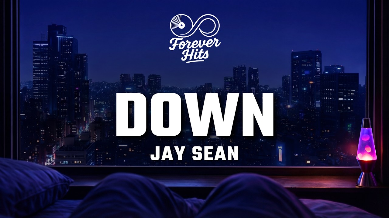 Jay Sean - Down (Lyrics) ft. Lil Wayne | 4K Visualizer