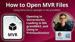 How to Open MVR Files (Vectorworks Motion Vector Render)