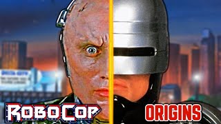 Robocop Origins - The Iconic Cyborg Cop's Tragic Backstory And His Evolution Is A True Masterpiece