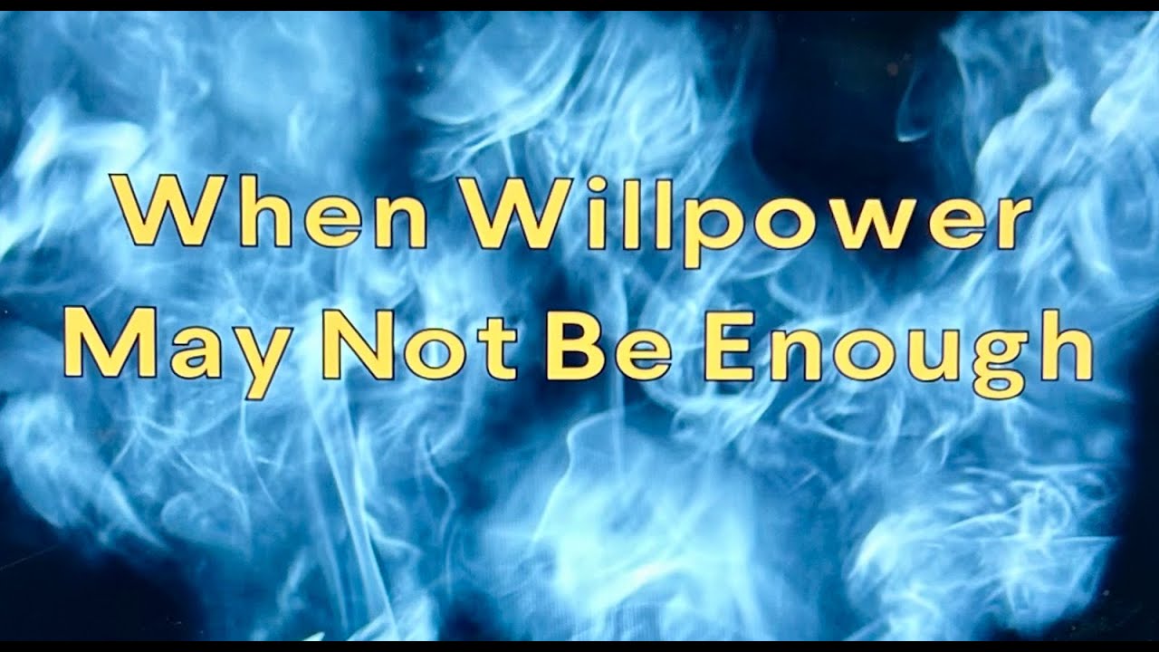 Ending Nicotine: When Willpower May Not Be Enough