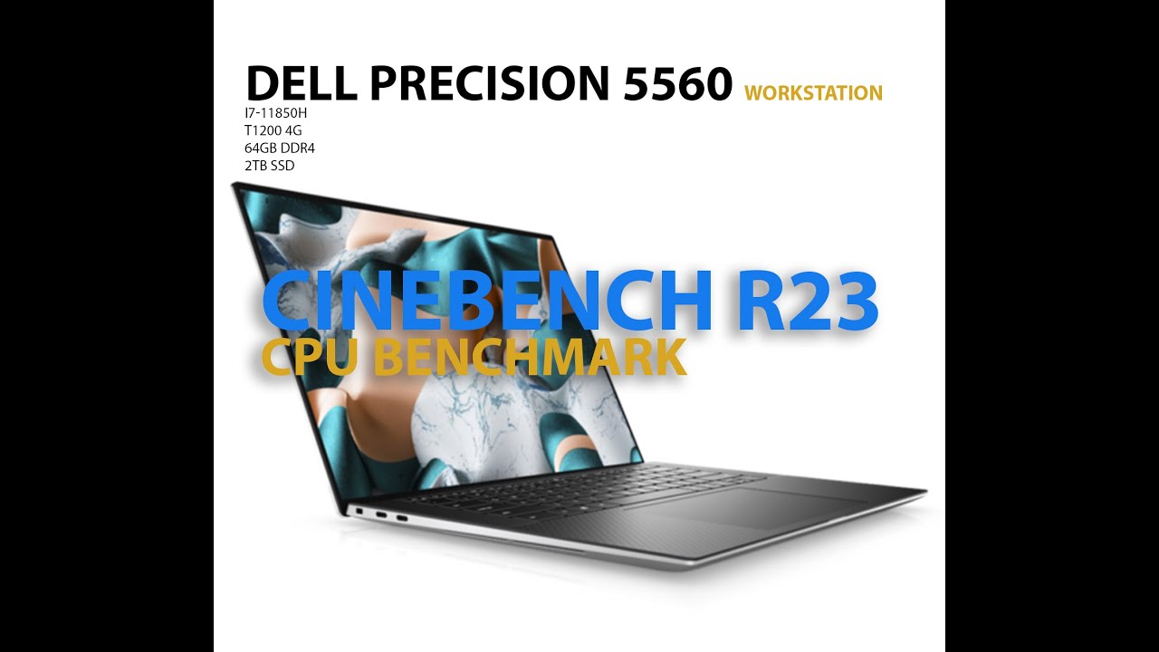 Dell Precision 5560 Benchmark YouTube
