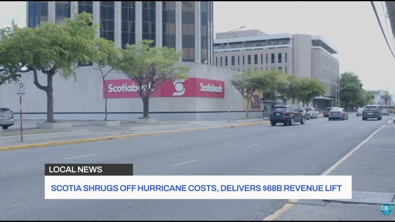 Scotiabank не обращает внимания на последствия урагана «Мелисса», обеспечив рост выручки на 68 ми...