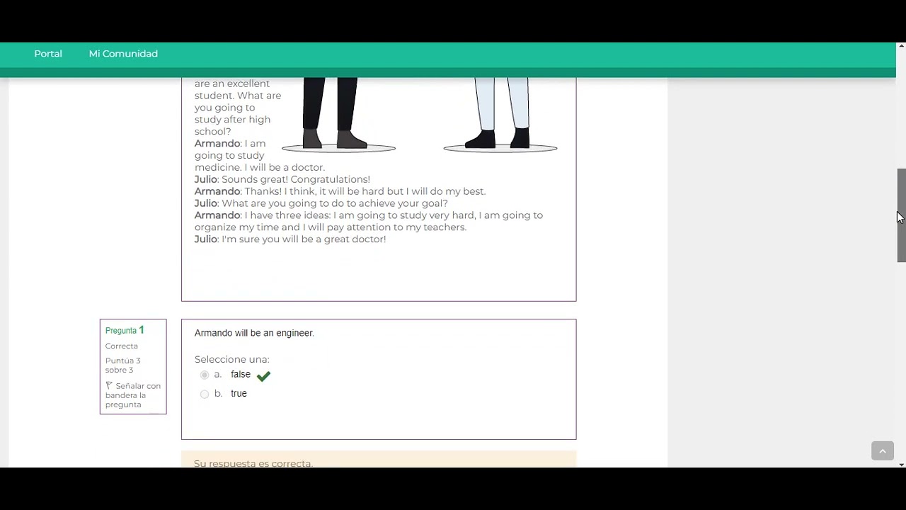 Actividad formativa 5. What are your plans for the future? - YouTube