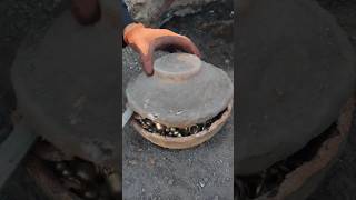 TREASURE HUNTER #gold #adventer #metaldetector #nature #satisfying #shorts