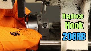 Replace Rotary Hook Consew 206RB How to Repair Industrial Sewing Machine